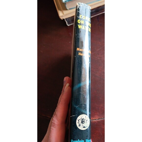 Cork On The Water MacDonald Hastings BCE 1951 Murder Mystery HCDJ - Picture 3 of 16